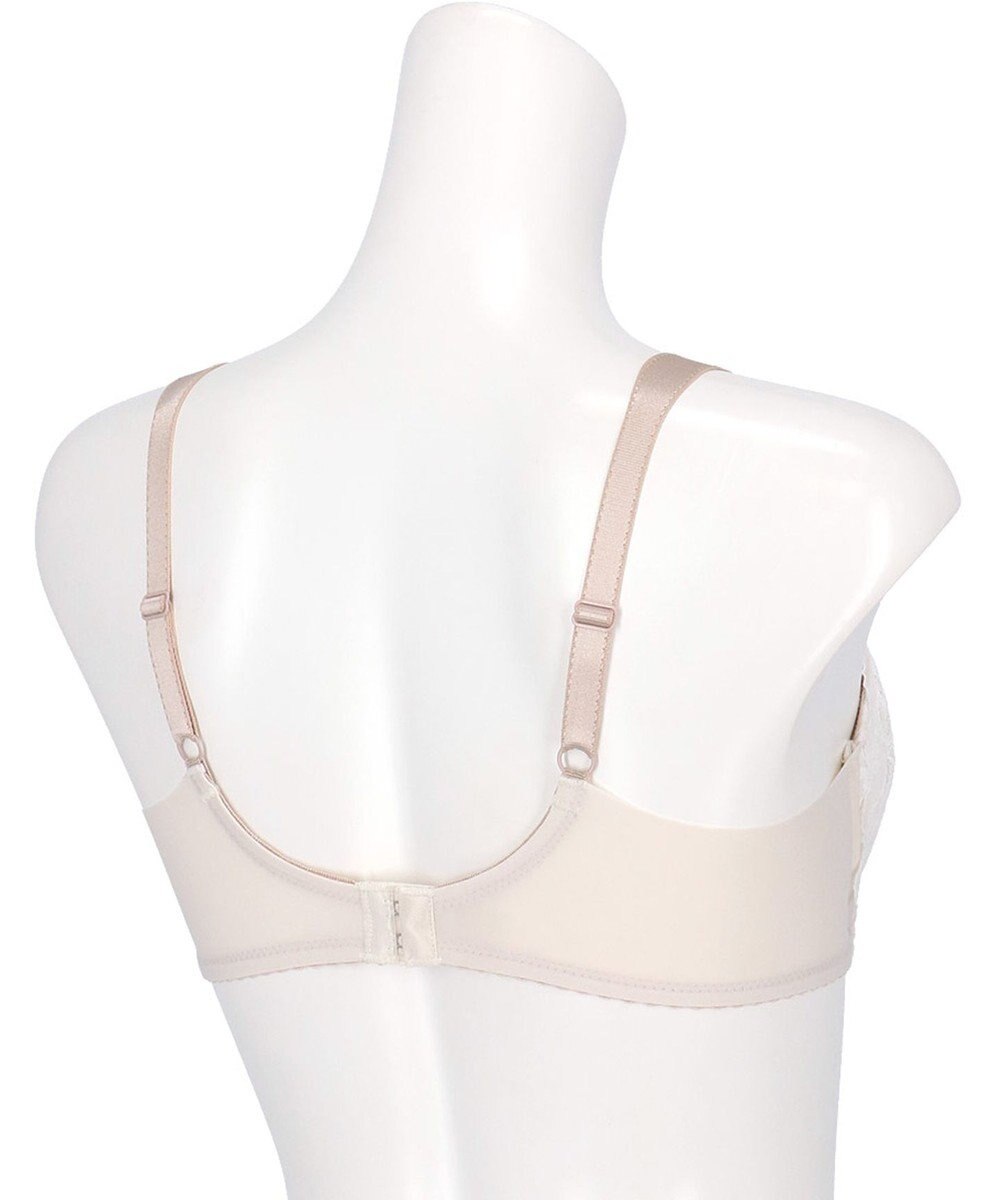 Wing ブラジャー もちっとふんわり触感 自然なまるみのあるバストをメイク やさしいつけごこち 【もちっとふわっとブラ】 KB2368 ウイング／ワコール 