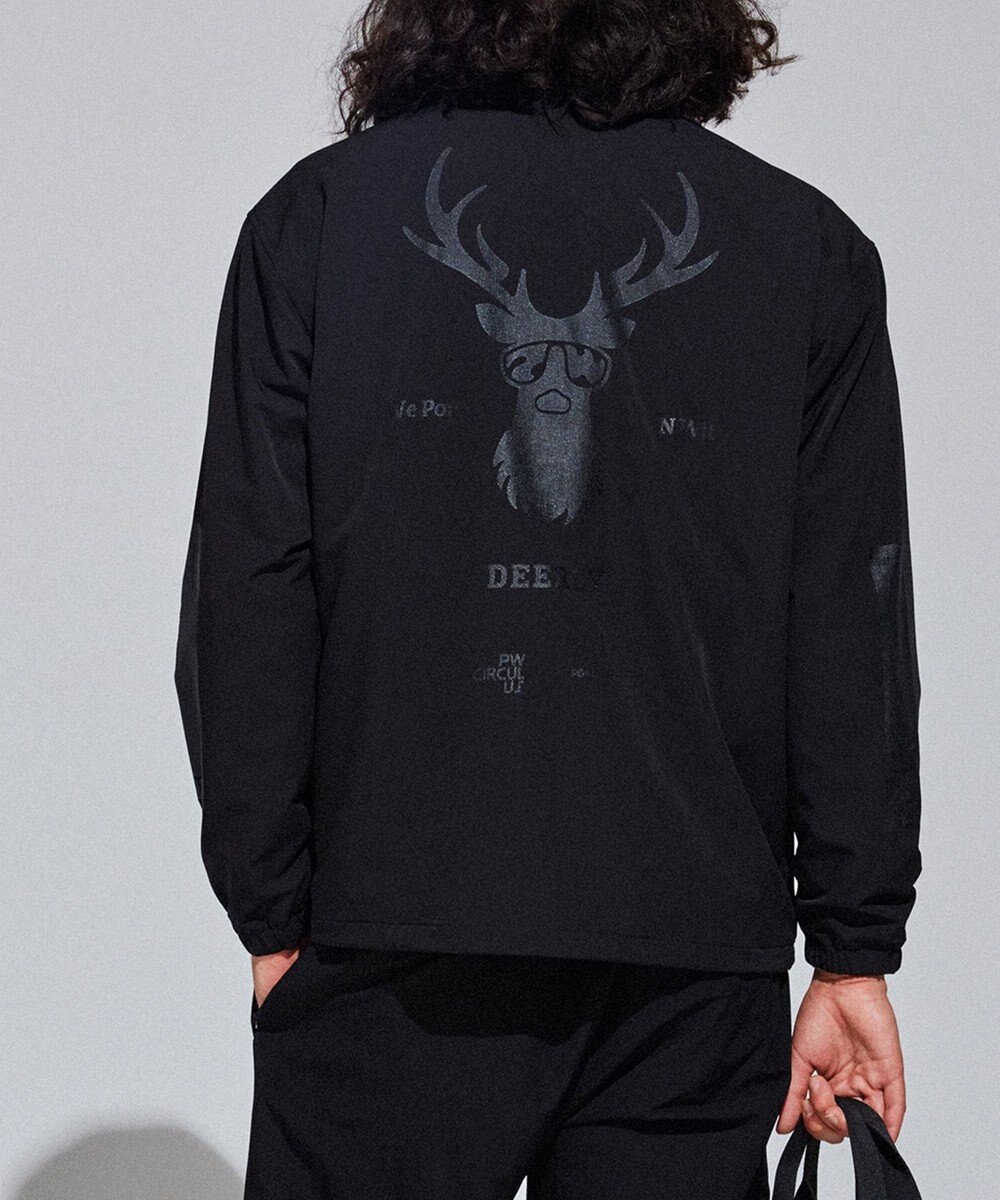 PW CIRCULUS 【軽撥水/ 伸縮性あり 】【MEN】コーチジャケット 