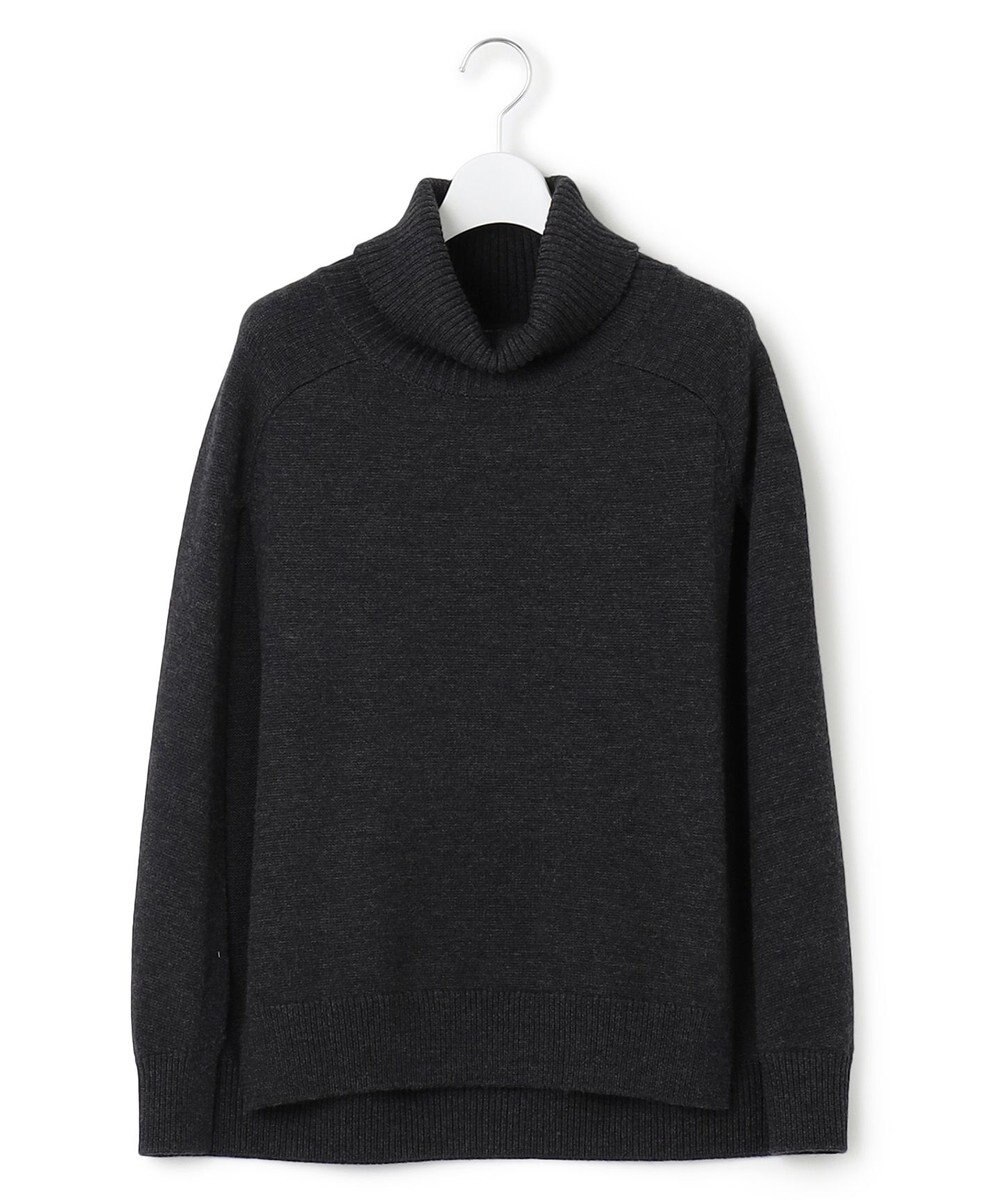 23区 S 【洗える】ニット ポンチョ 