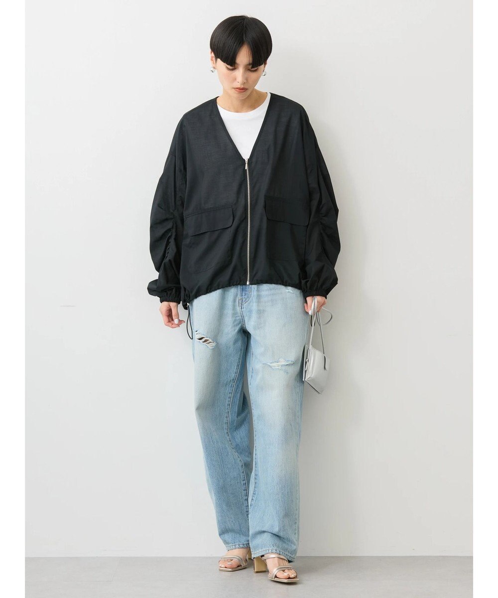 AMERICAN HOLIC ダメージデニムパンツ 