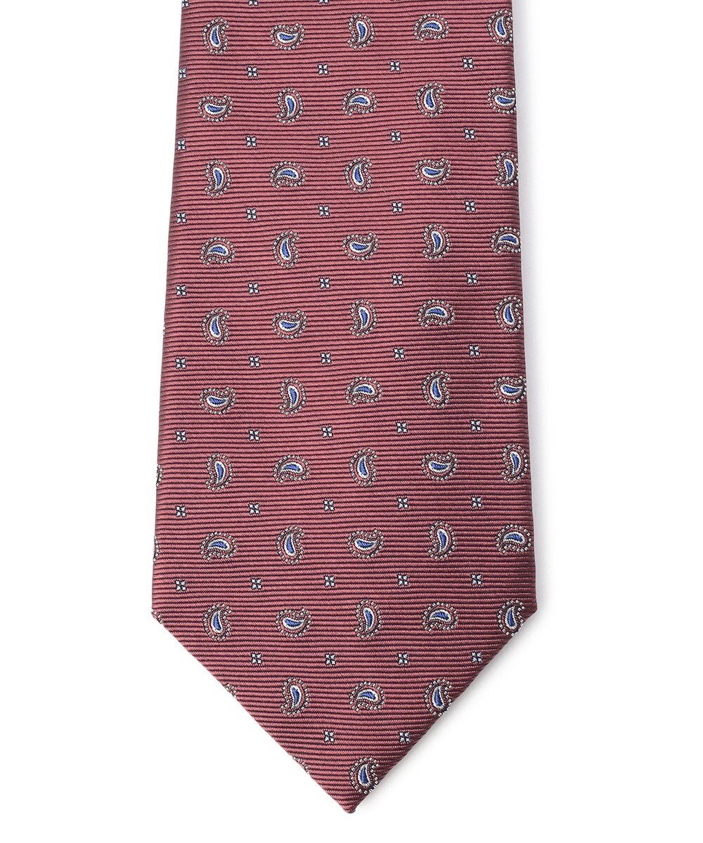J.PRESS MEN 【VINTAGE JACQUARD COLLECTION】ペイズリー柄 ネクタイ 