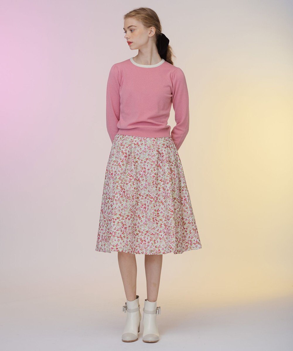 TOCCA 【洗える！】FLEURETTE スカート 