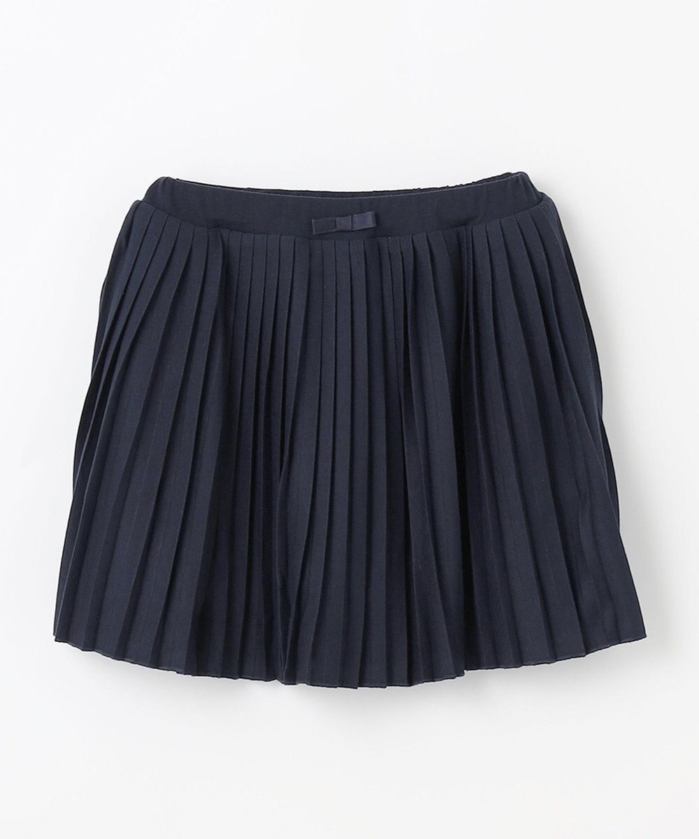 組曲 KIDS 【インパンツ付き】【110-140㎝】ＴＣ天竺プリーツ スカッツ 