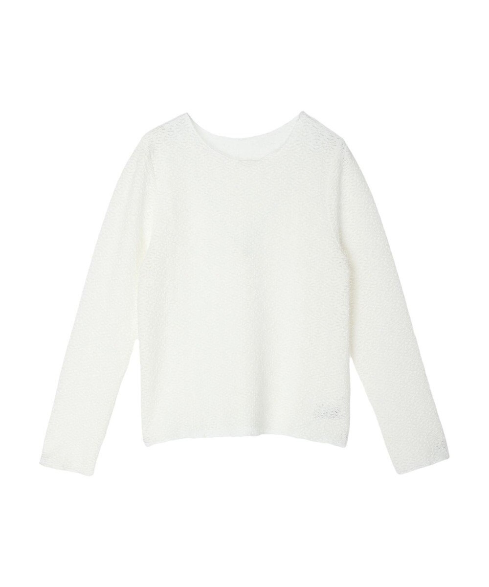 Green Parks レースＪＱプルオーバー 