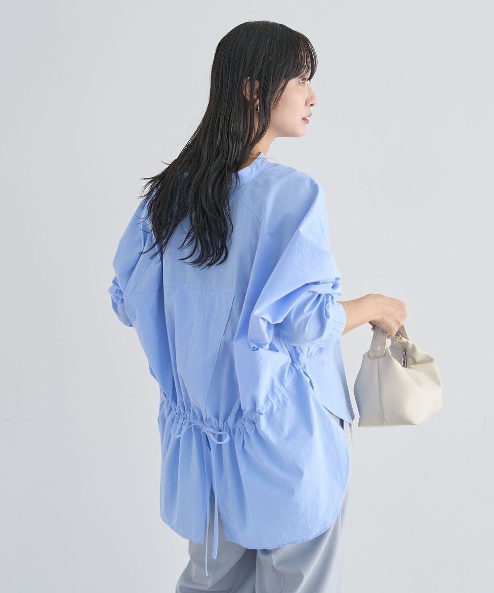 Green Parks スキッパーブラウス 