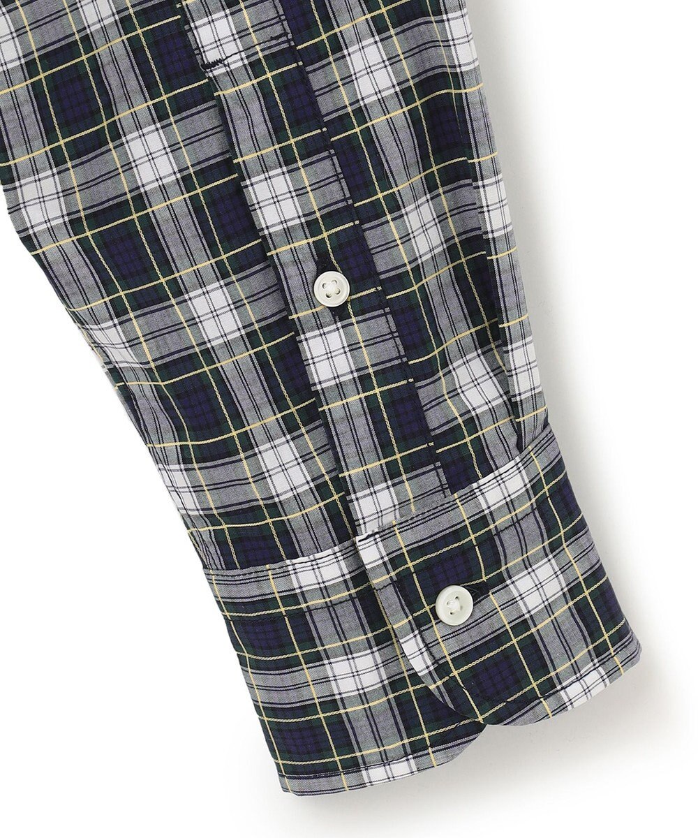 J.PRESS MEN ドビータータンマルチチェックシャツ 