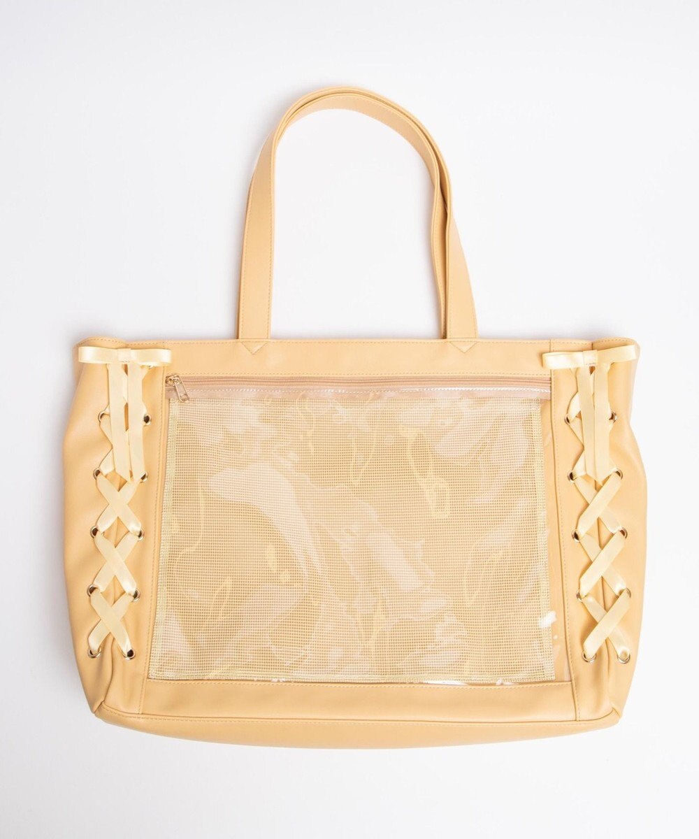 WEGO 【痛バ＆推し活】レースアップ痛バッグL 