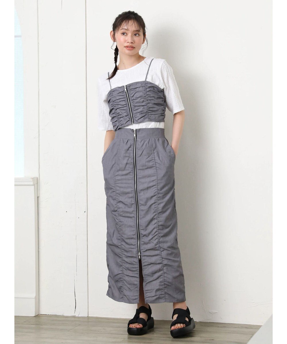 Green Parks ・ＥＬＥＮＣＡＲＥ　ＤＵＥ　シャーリングビスチェ 