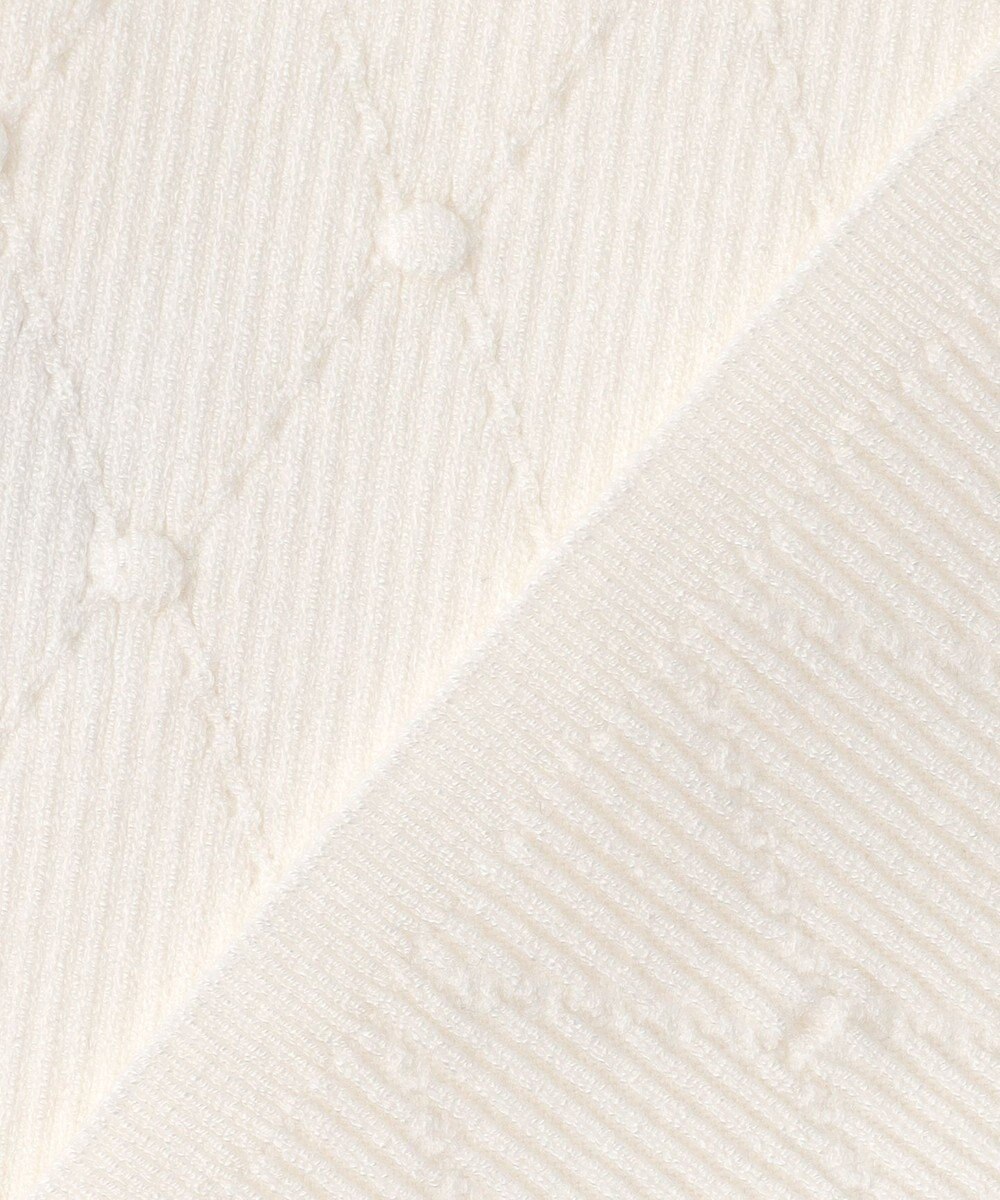 組曲 L 【先行予約・WEB限定】ポップコーンアーガイルスキッパー ニット 