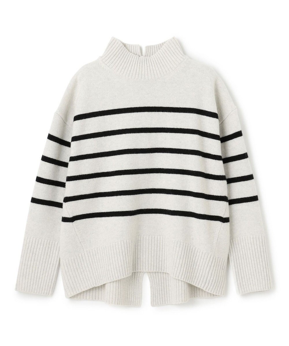 UNFILO カシミヤブレンド ハイネックニット 