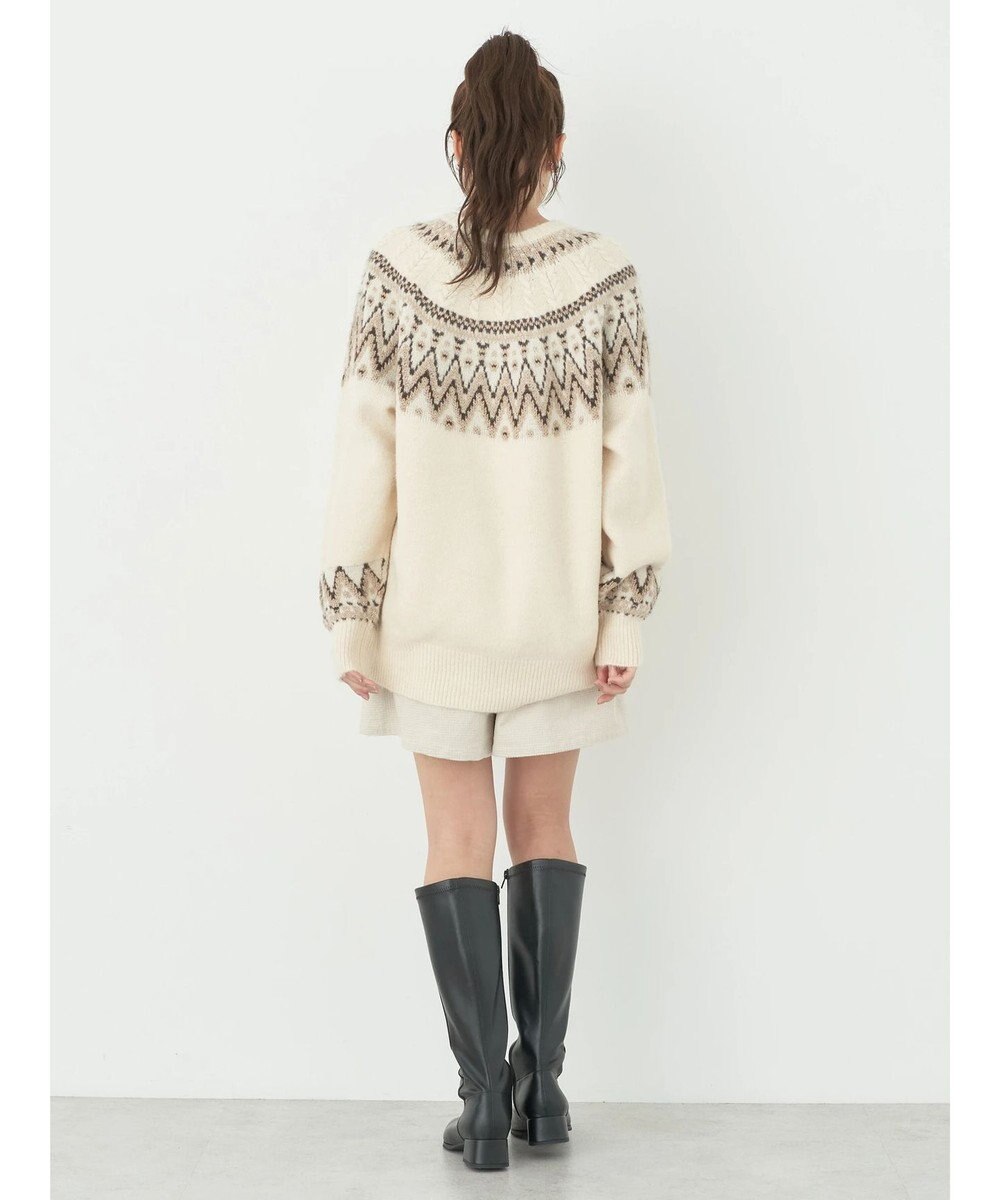 earth music&ecology オーロララメノルディックチュニック 