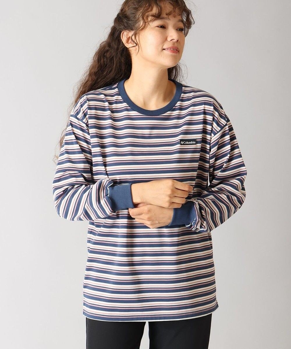 Columbia Columbia/ ウィメンズクラウドアベニューロングスリーブクルー /コロンビア 