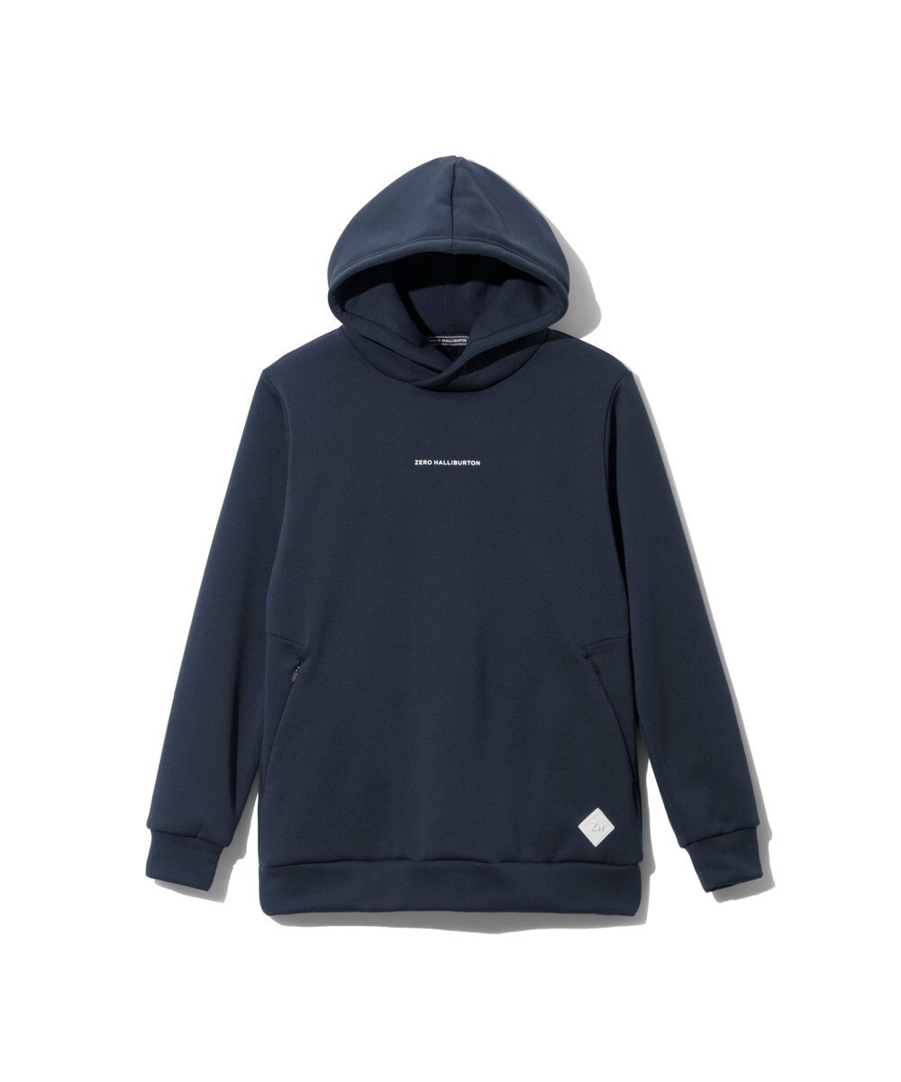 ZERO HALLIBURTON 【雑誌掲載】ロゴデザイン フーディー ZHG-W4A 8a 82881 ゴルフウェア パーカー 