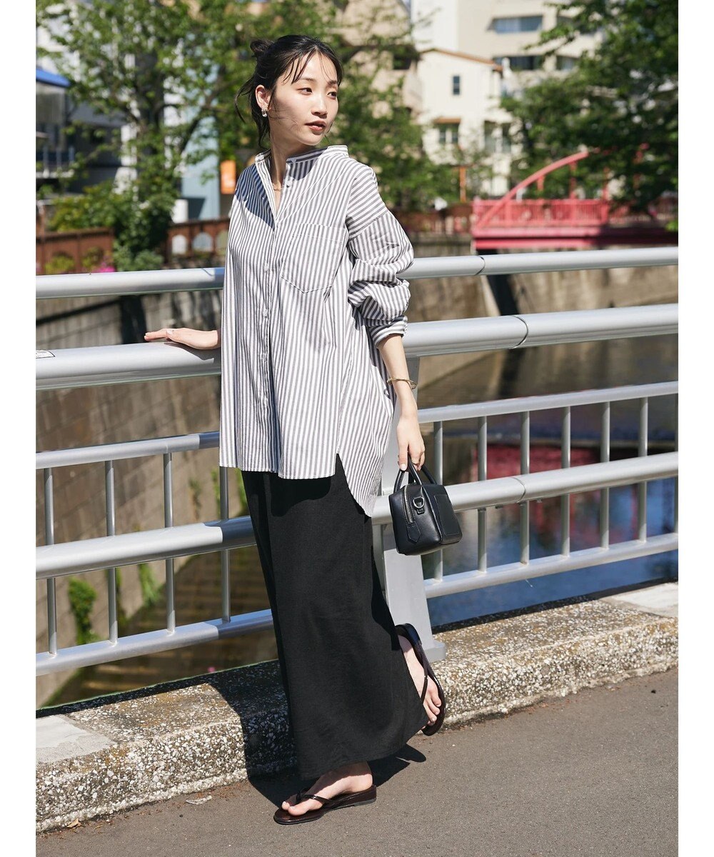 CRAFT STANDARD BOUTIQUE 【キナリノ別注】リネンレーヨンスカート 