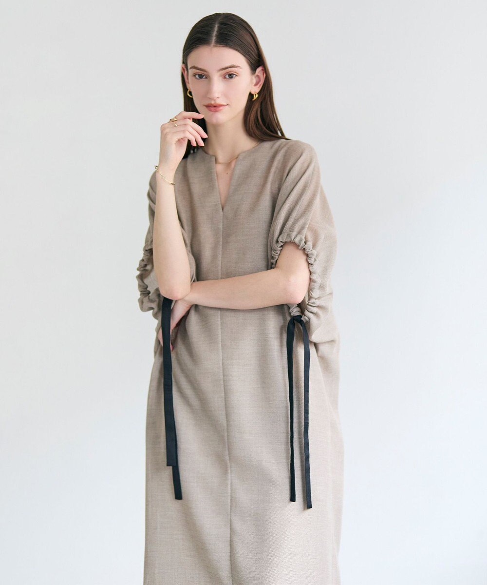 BEIGE， LIATRIS / ドロスト Iラインドレス 