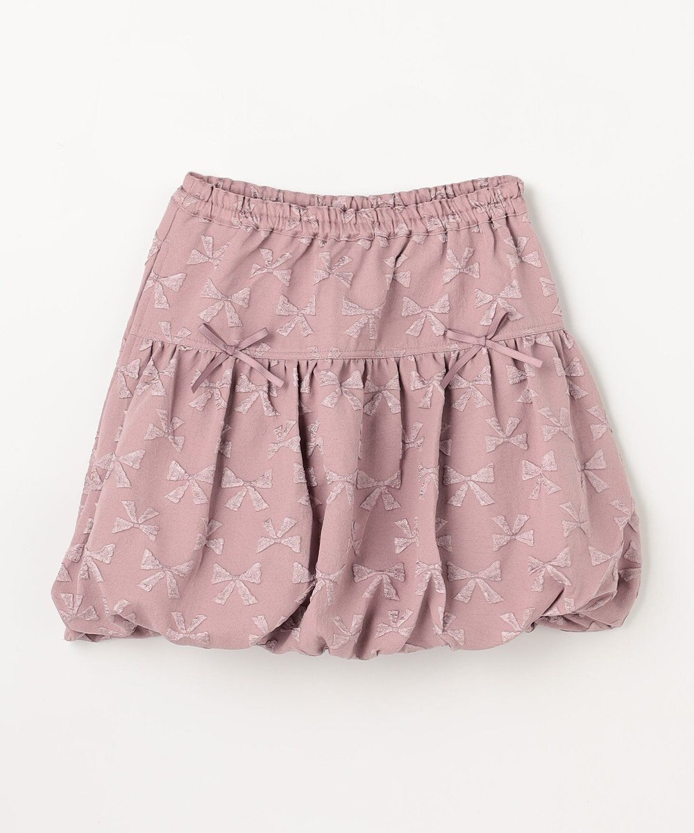 ANY KIDS リボン バルーンスカート 