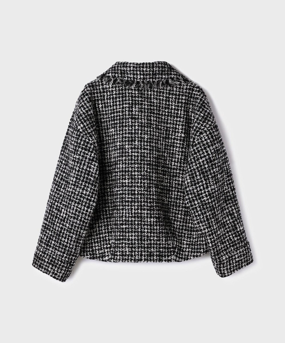 GRACE CONTINENTAL パディングツイードジャケット 