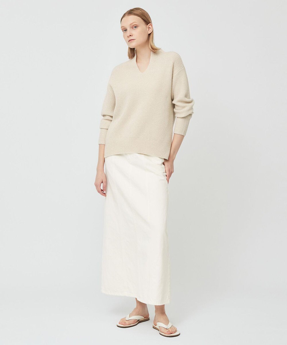 BEIGE， MARCK / デニムスカート 