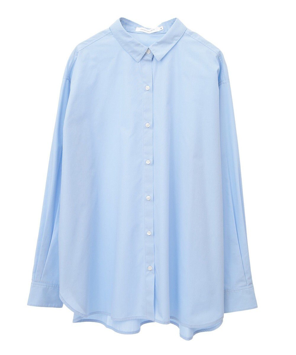 AMERICAN HOLIC イージーケアブロードシャツ 