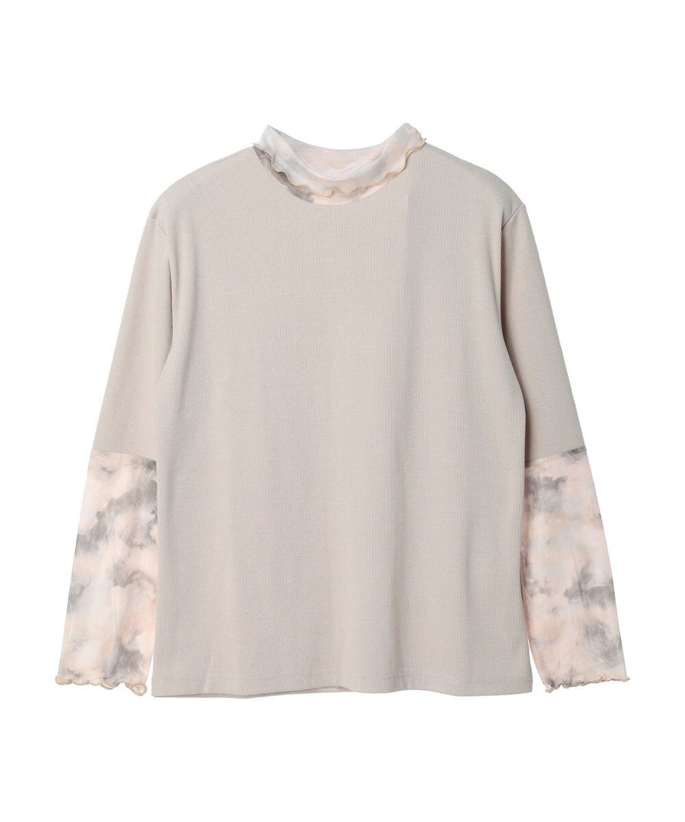Green Parks ・ＲＡＹ　ＣＡＳＳＩＮ　タイダイシアーハイネック 