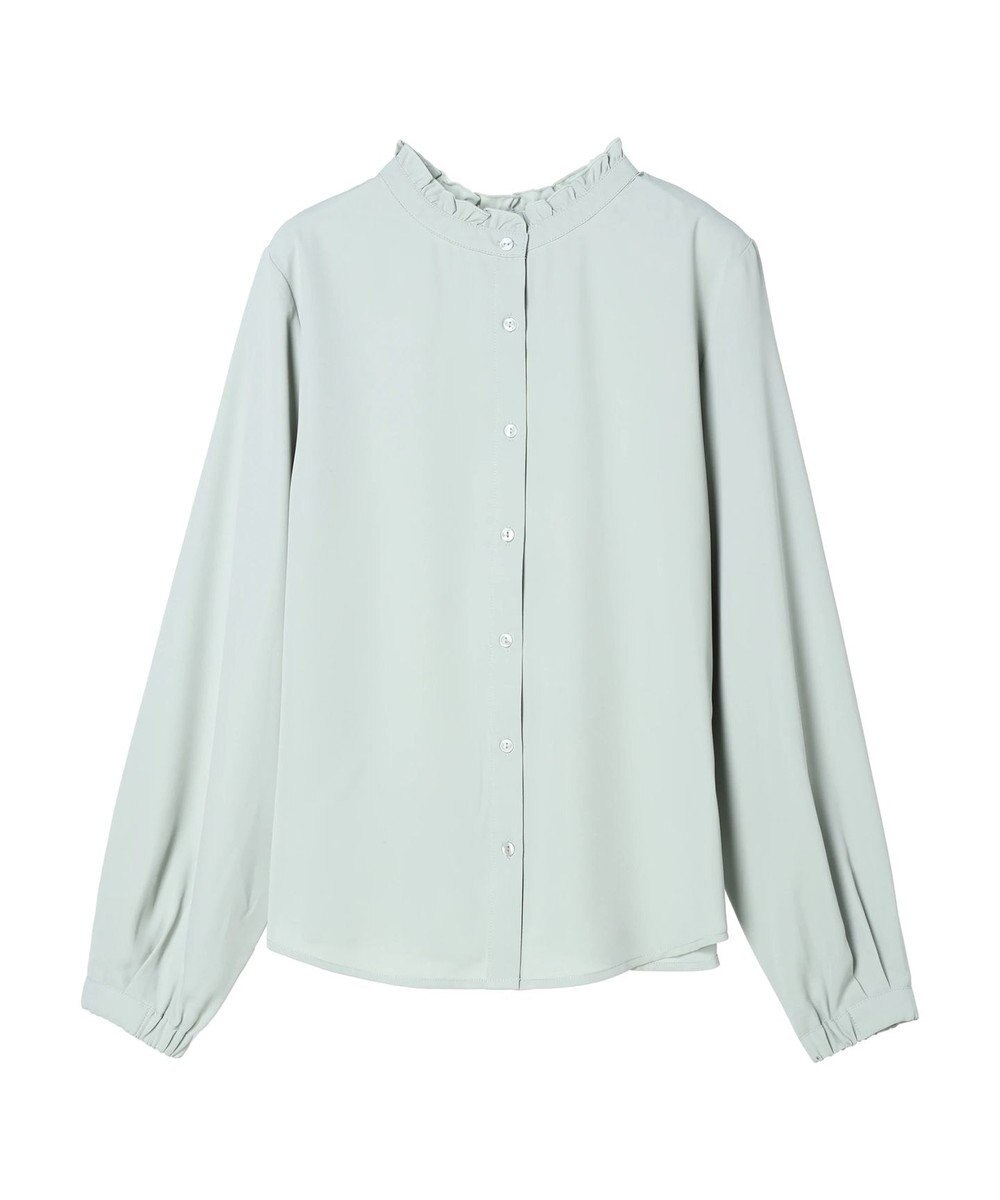 earth music&ecology ２ｗａｙフリルブラウス 