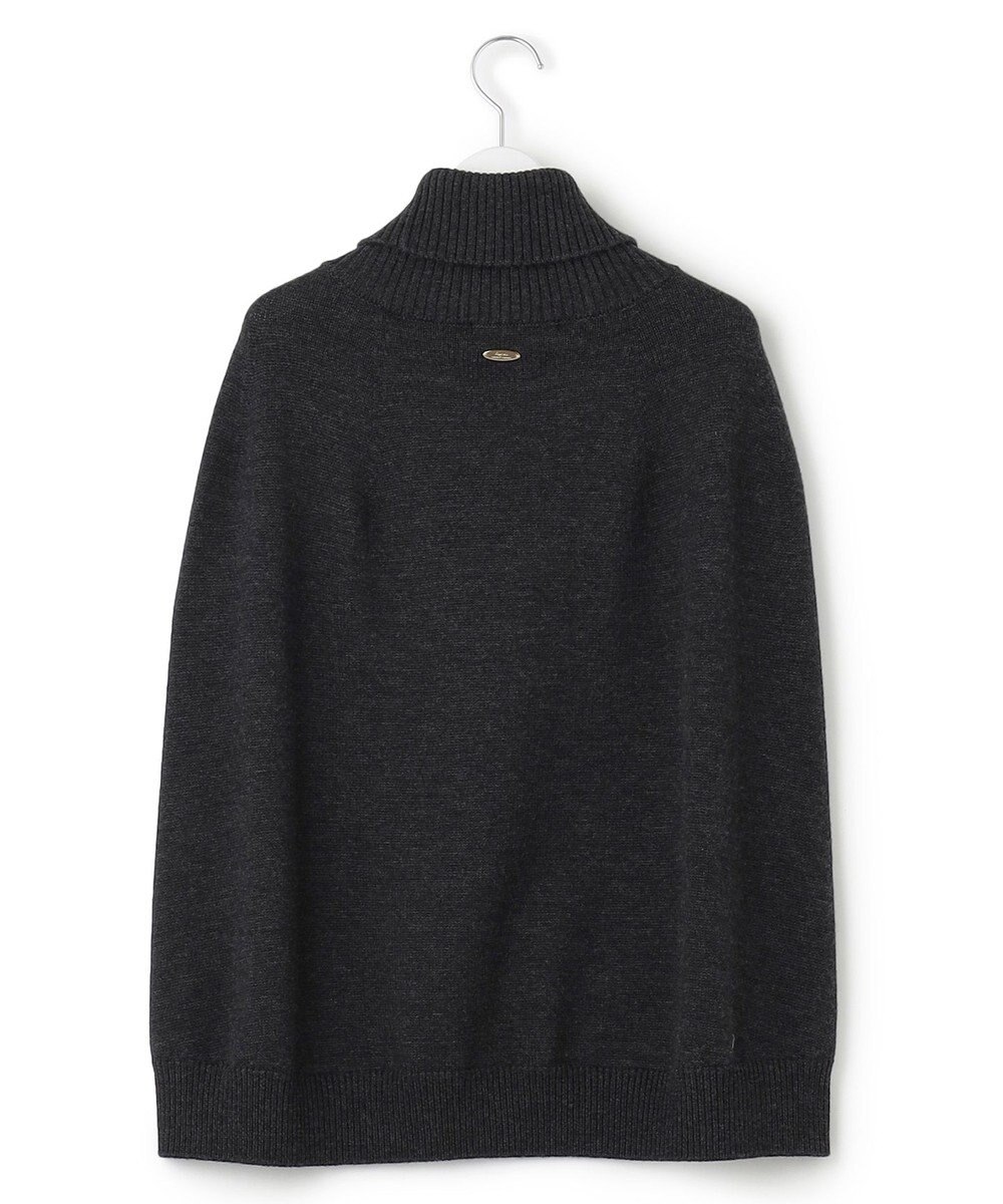 23区 S 【洗える】ニット ポンチョ 