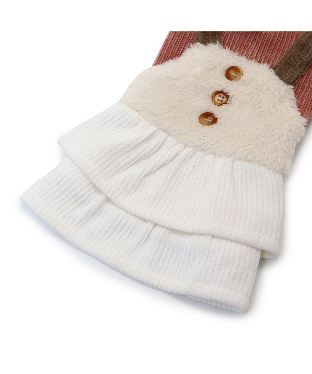 PET PARADISE ペットパラダイス ボア スカートつなぎ 小型犬 