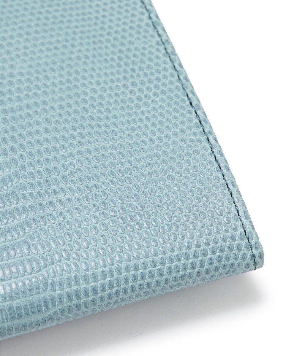 TOPKAPI 【TOPKAPI】イタリアンレザーリザード型押し がま口長財布 LUCIA ルチア 