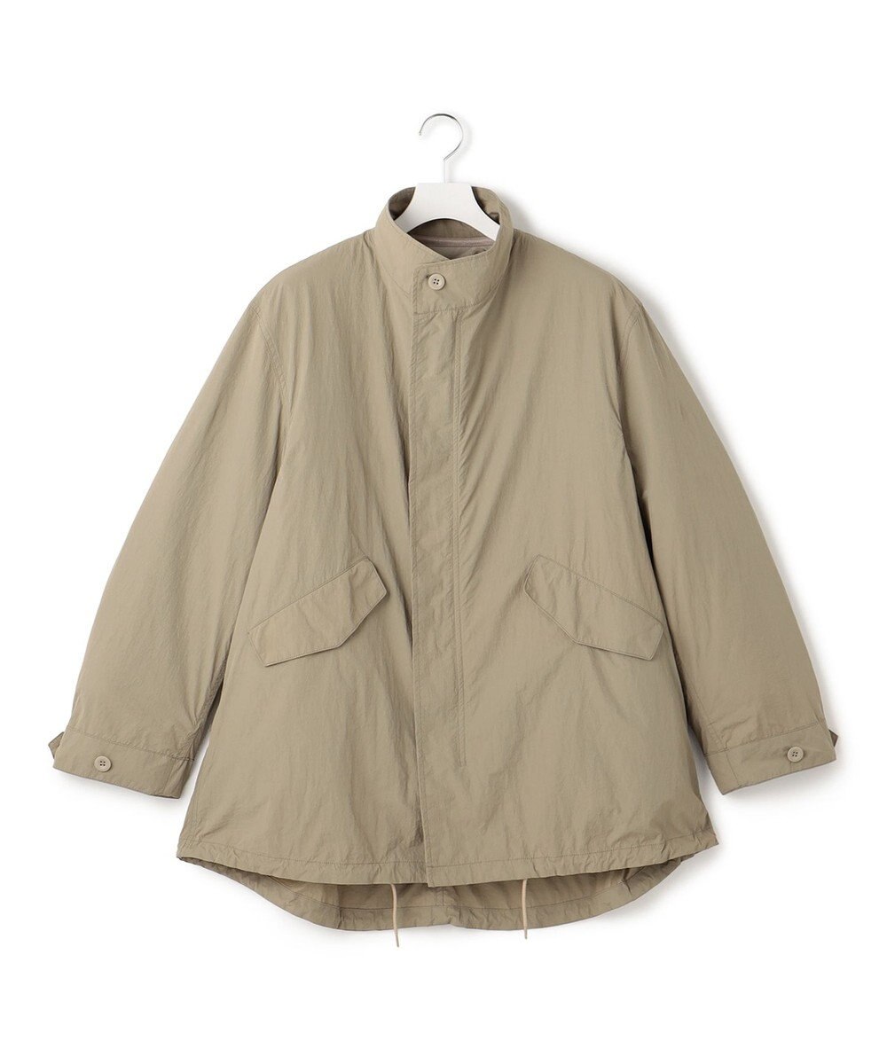 J.PRESS YORK STREET 【UNISEX】ナイロンワッシャーショートモッズコート 