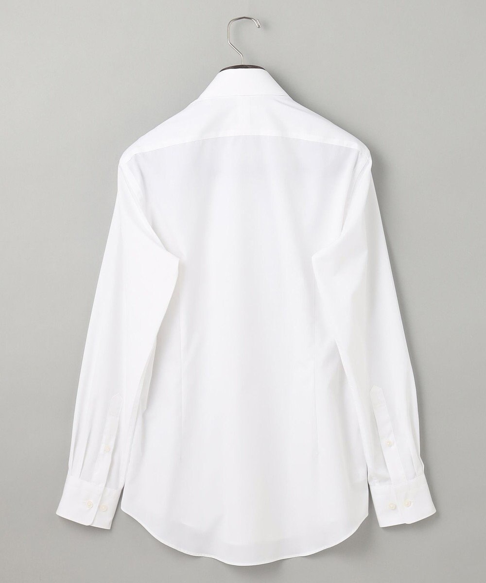 GOTAIRIKU 【形態安定/コンバーチブルカフス仕様】PREMIUMPLEATS_レギュラーカラー 通年ドレスシャツ 