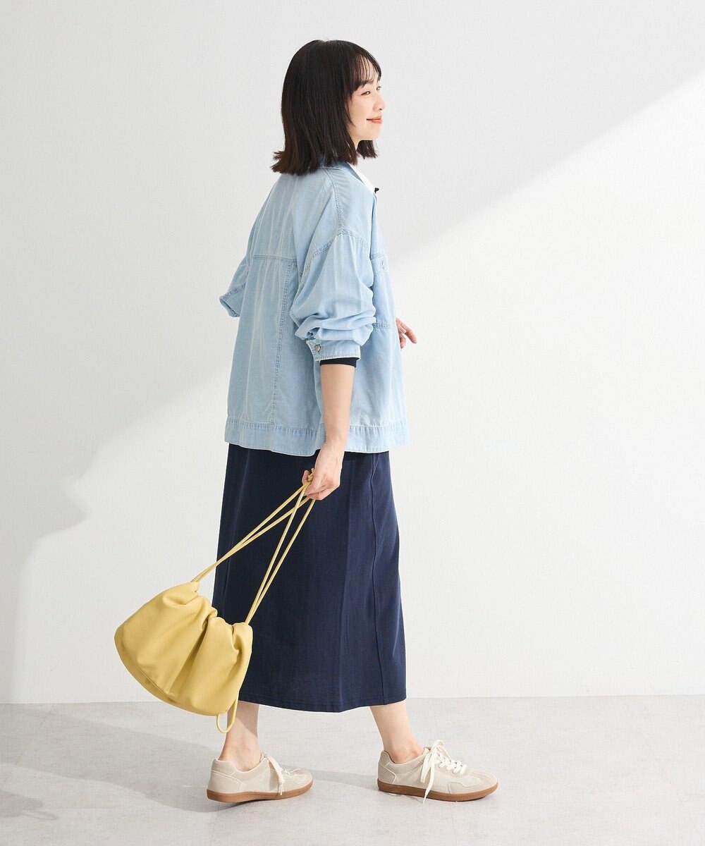 Green Parks シアーデニムシャツＧジャン 