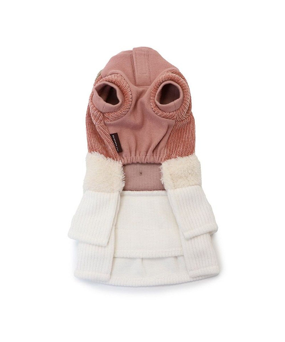 PET PARADISE ペットパラダイス ボア スカートつなぎ 小型犬 