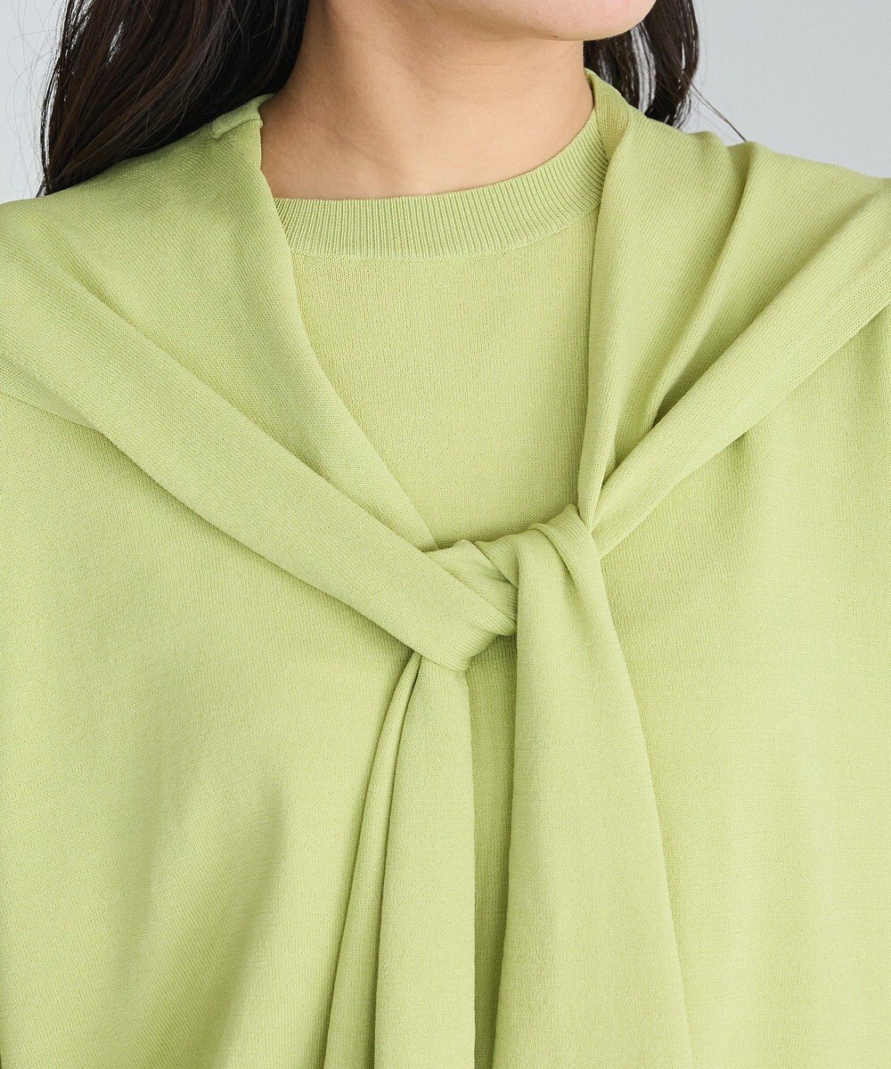 CRAFT STANDARD BOUTIQUE ニットストール+プルオーバー 