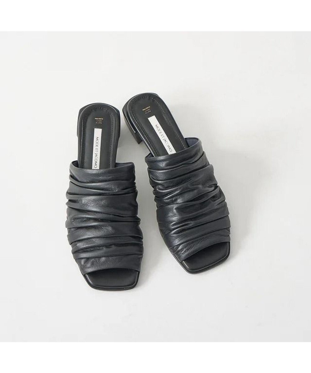 MODE ET JACOMO <MODE ET JACOMO>ソフトギャザーミュール 