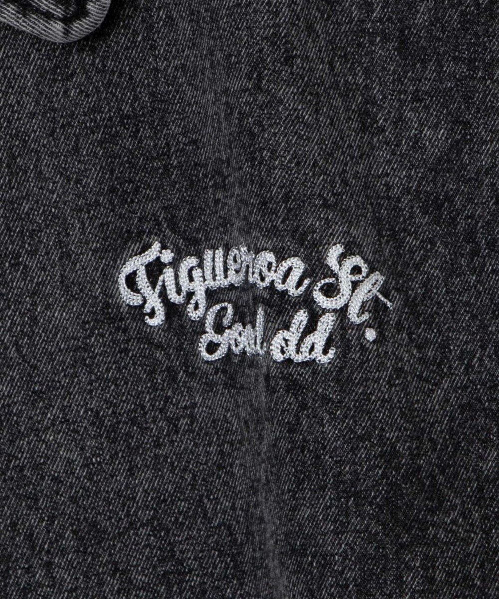 WEGO デニムスタジャン 