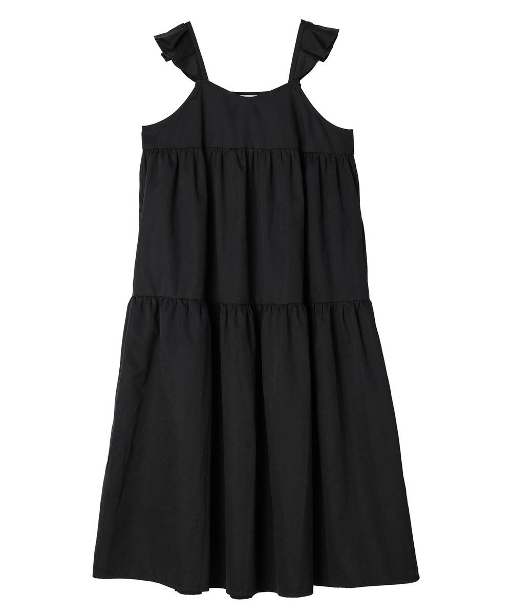 Green Parks ■ＥＳＣＡＲ　フリルキャミティアードワンピース 