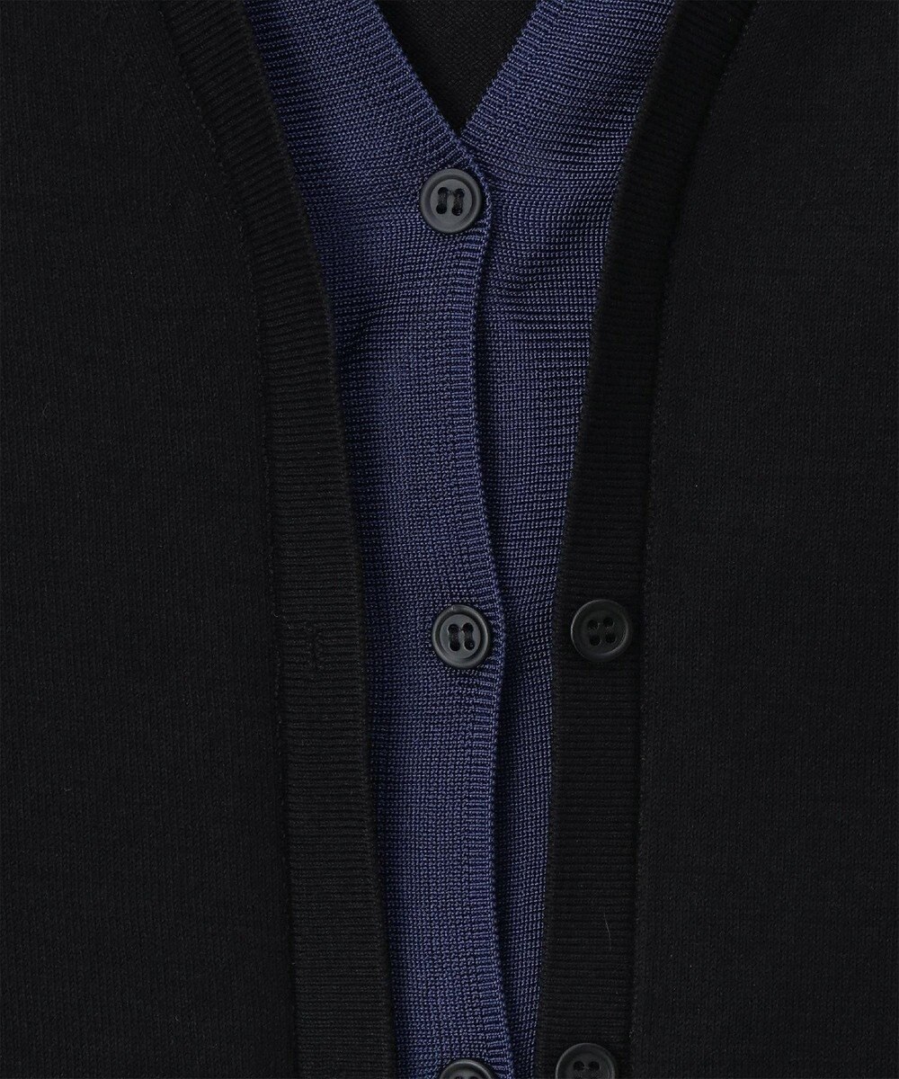 Paul Smith イヤードカラー カーディガン 