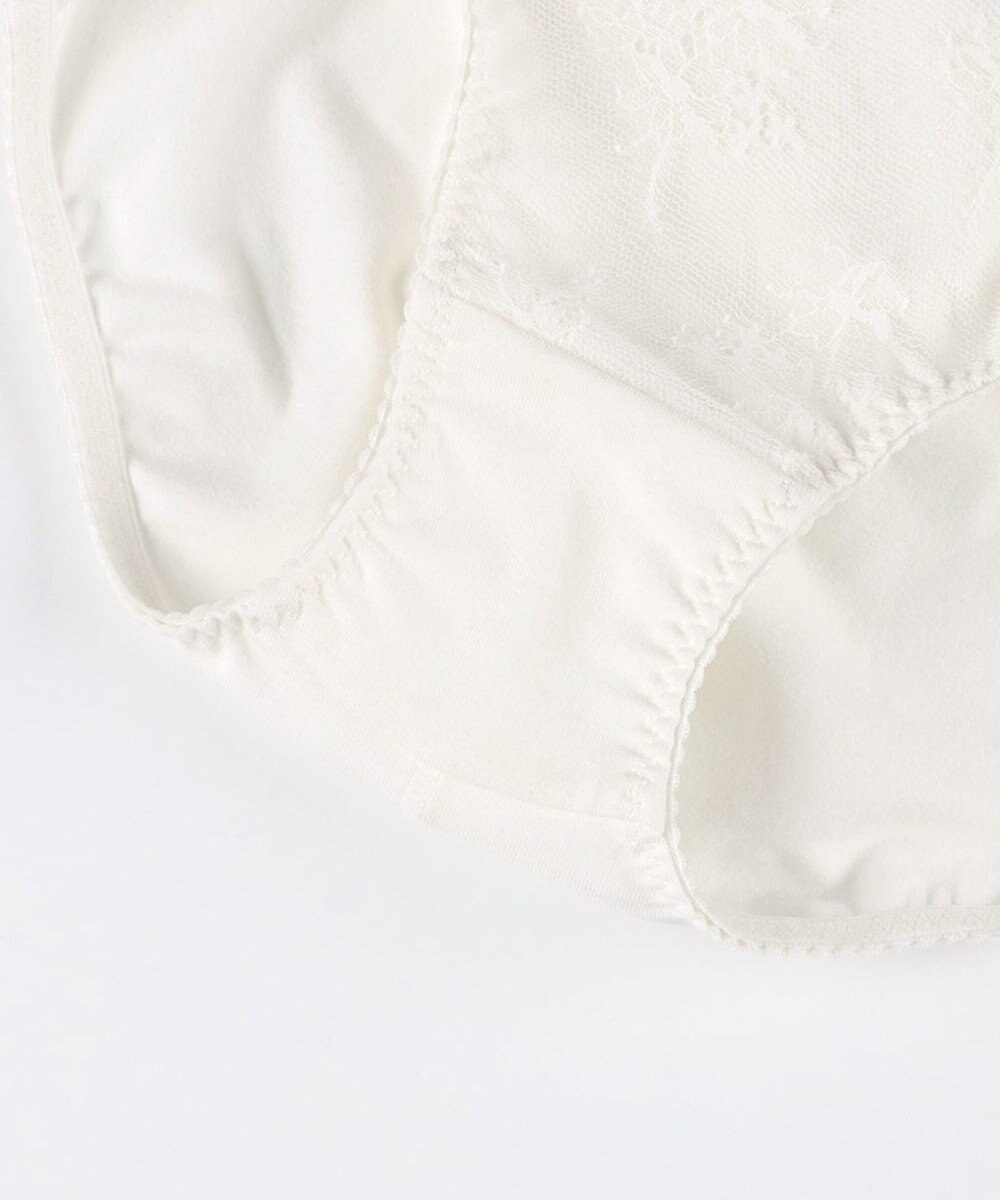 Wing ジュニアショーツ おしりにくいこみにくい ズレ上がりにくい(裾) RB2555とペア 【non!PKパンツ】 はきこみ丈あさめ RJ3555 ウイング／ワコール 