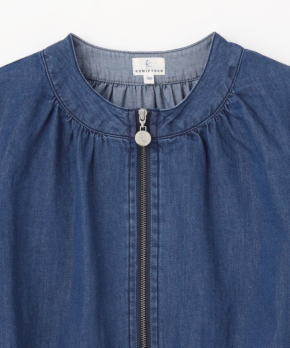 組曲 KIDS 【150-160㎝】デニム アウター 