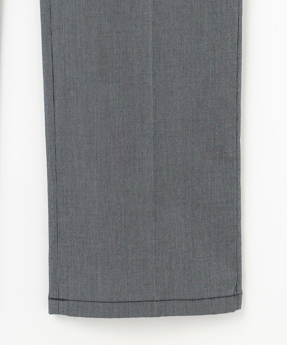 JOSEPH ABBOUD 【ウエストも伸びる/Eco撥水】オーガニックマイクロピケストレッチ パンツ 