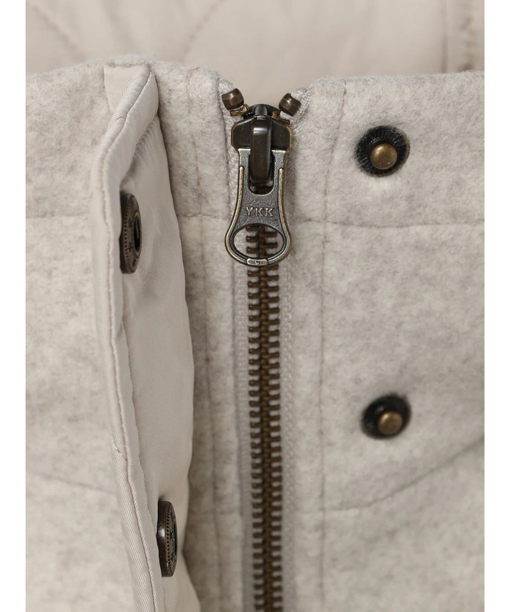 CRAFT STANDARD BOUTIQUE キルティング切替フードコート 