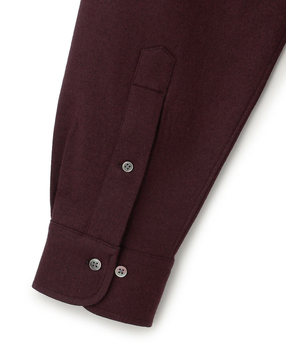 J.PRESS MEN 【J.PRESS ORIGINALS】SUPER FLANNEL JERSEY SHIRT / JAPAN MADE 