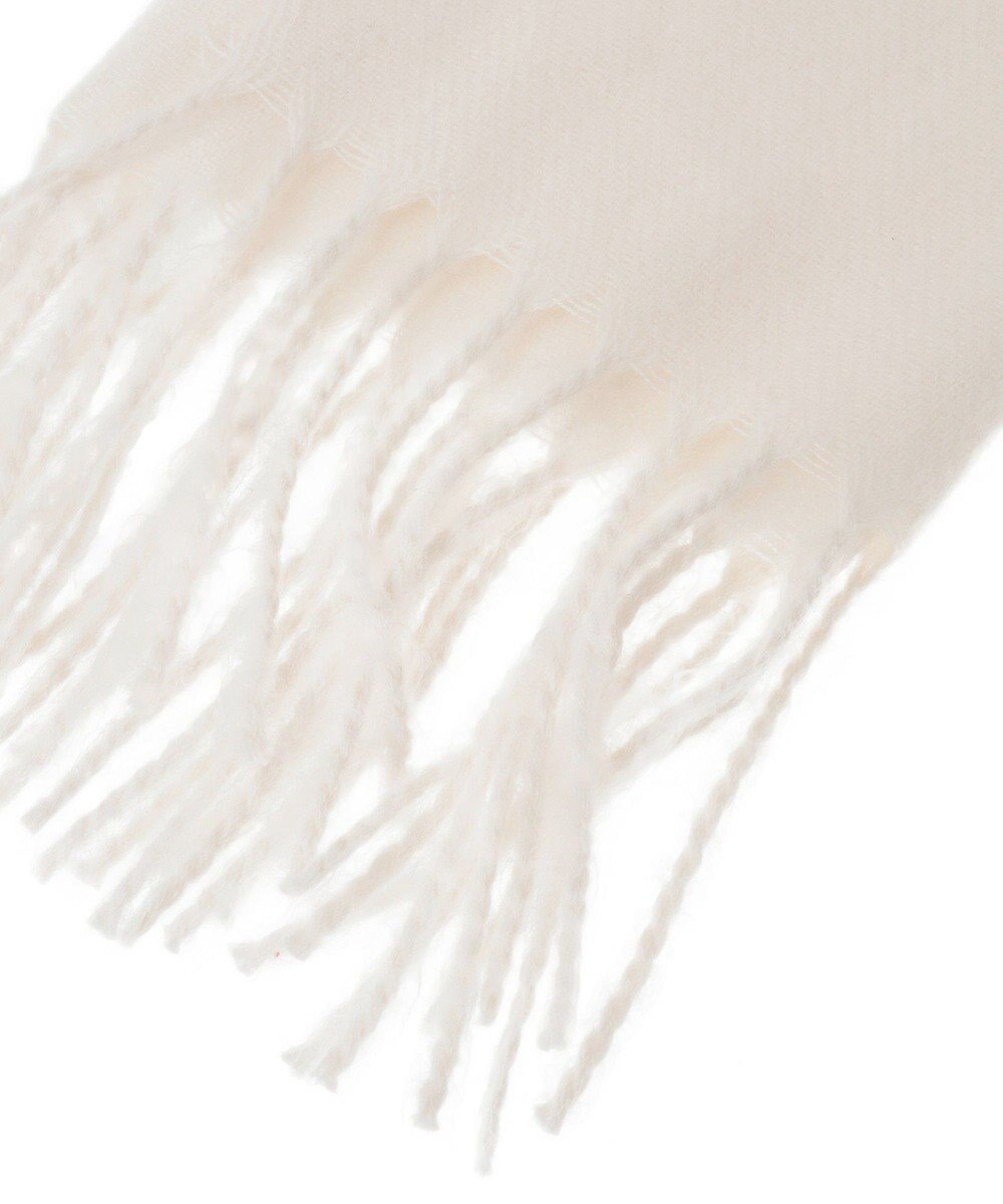 Maison de FLEUR リボン付きストール 