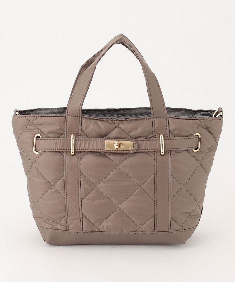 J.PRESS LADIES 【2way】ボンディングキルト バッグ 