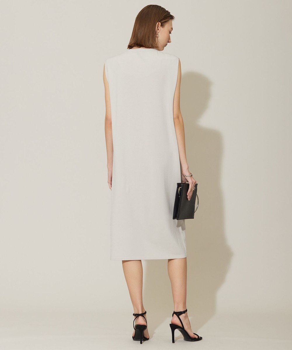 ICB L 【WEB限定カラーあり・接触冷感・UVケア・洗える】 シンセティックハイゲージ ワンピース 