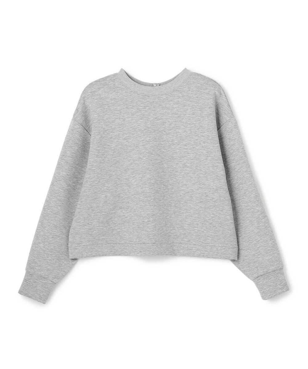 UNFILO L 【2WAY】BEAUTY FORM JERSEY ハーフZIP プルオーバー 