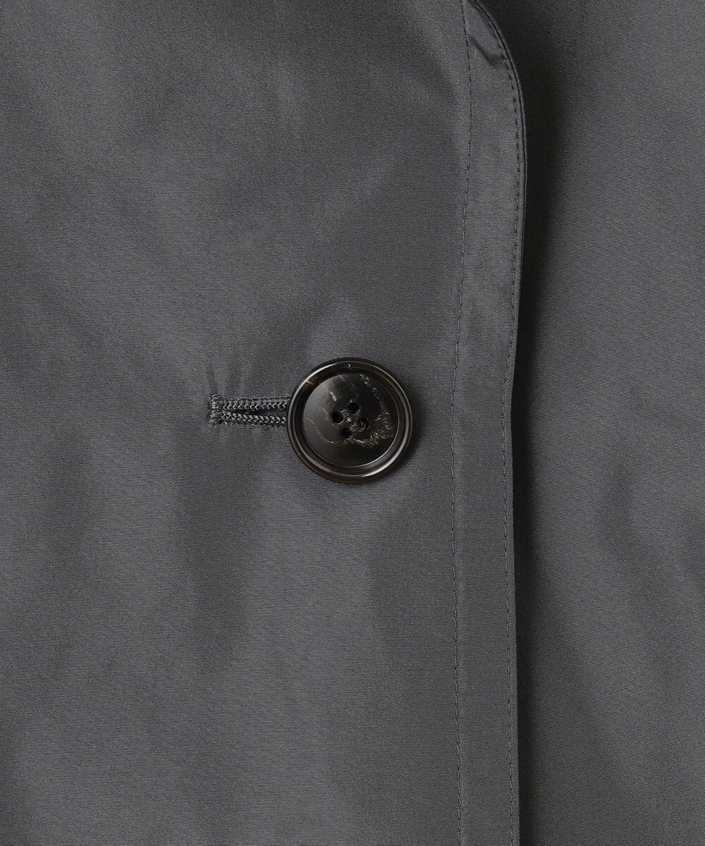 23区 【VERY3月号掲載/撥水加工/洗える】LIMONTA ハイカウントメモリータフタ コート 