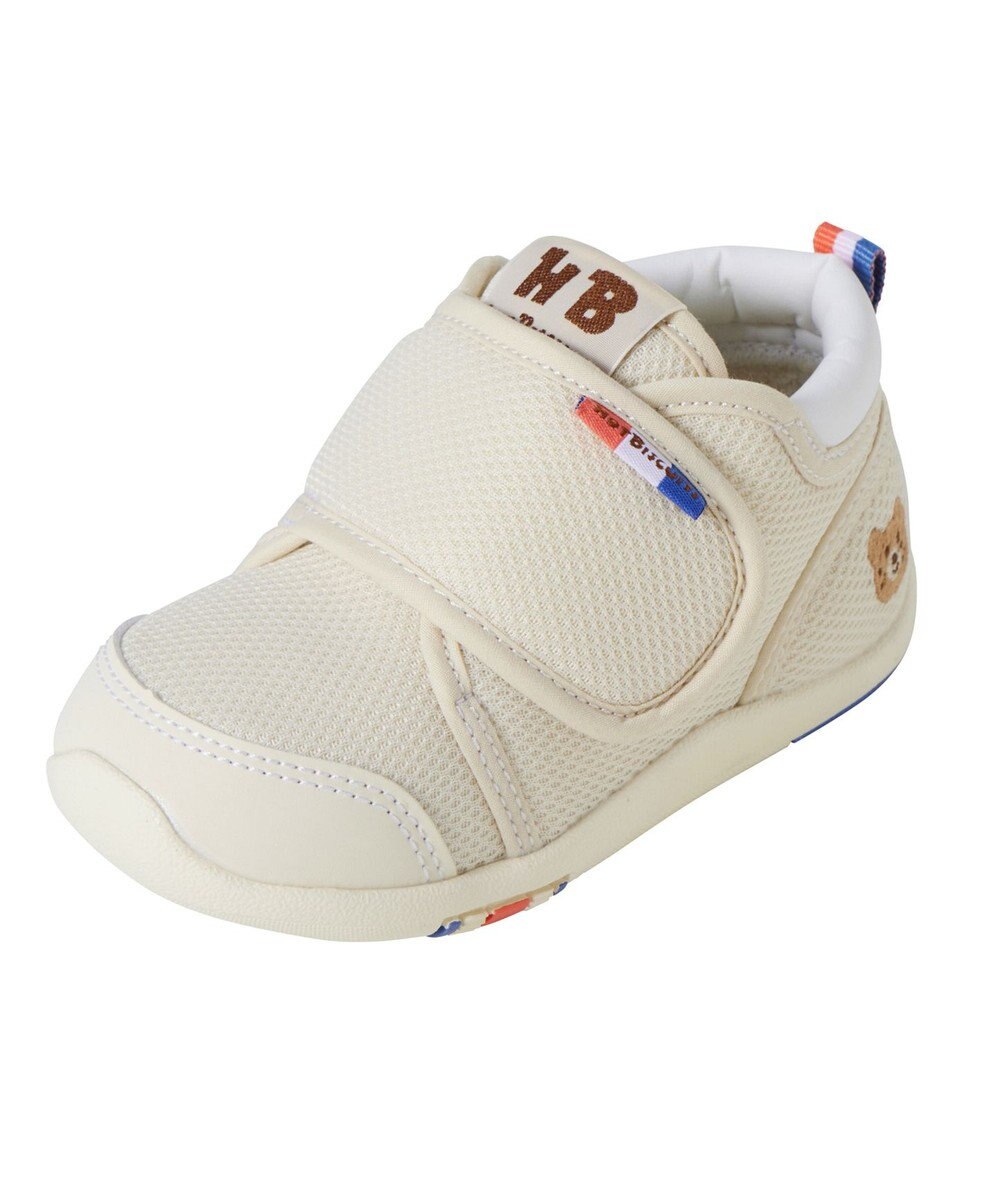 MIKI HOUSE HOT BISCUITS 【14-15cm】 セカンドベビーシューズ 