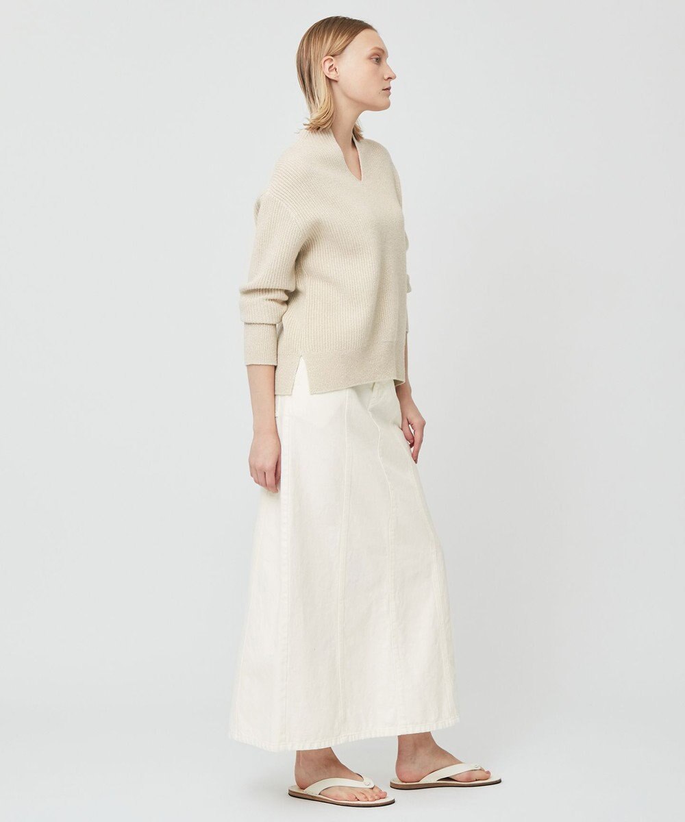 BEIGE， MARCK / デニムスカート 