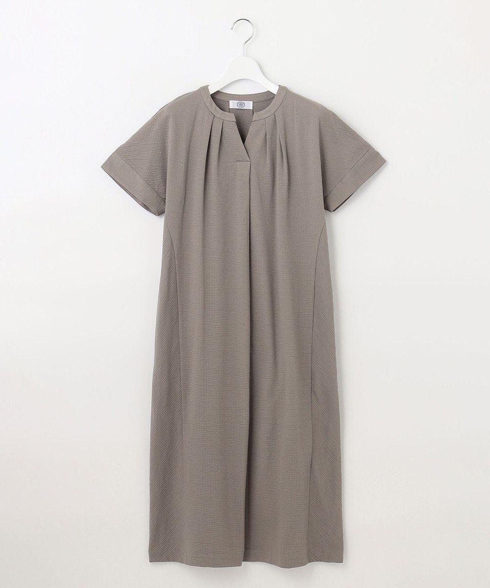 J.PRESS LADIES S 【WEB限定カラーあり・抗菌消臭・吸水速乾】サッカージャージー ワンピース 